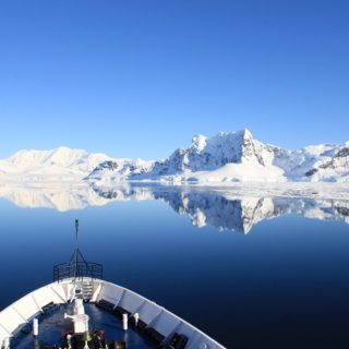 Dirección sur, para descubrir la Antártida