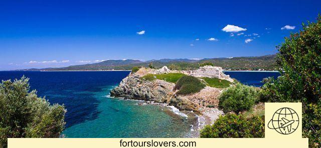 La péninsule de Halkidiki : visiter la Grèce méconnue