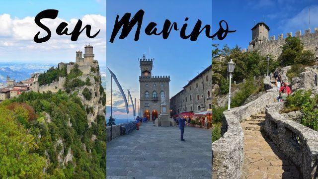 Fim de semana na República de San Marino
