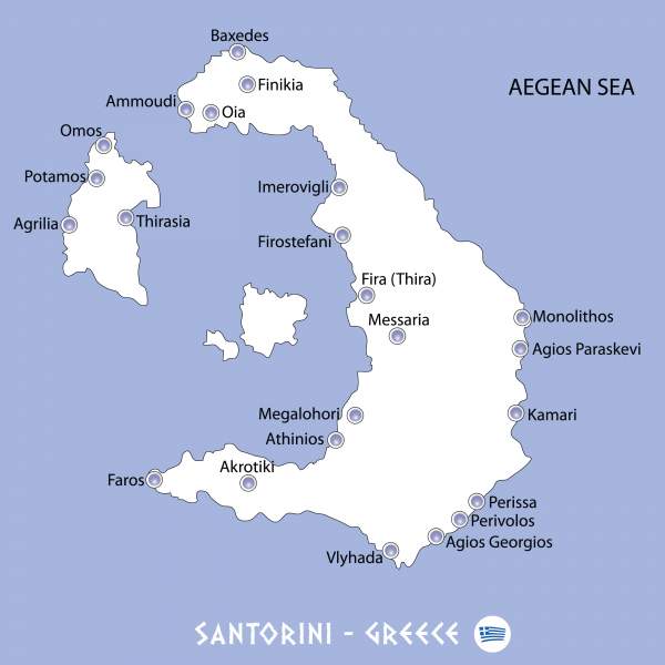 Las mejores playas de Santorini y cómo llegar a ellas