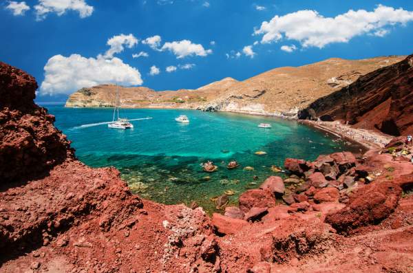 Las mejores playas de Santorini y cómo llegar a ellas
