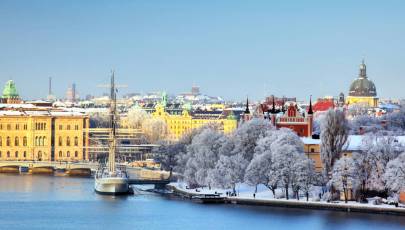 Estocolmo 2016: ciudad, hogar de Abba