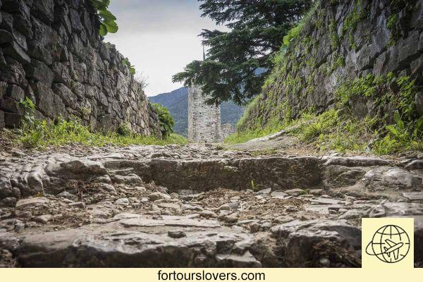 Valle Camonica: un week-end pour découvrir l'itinéraire romain