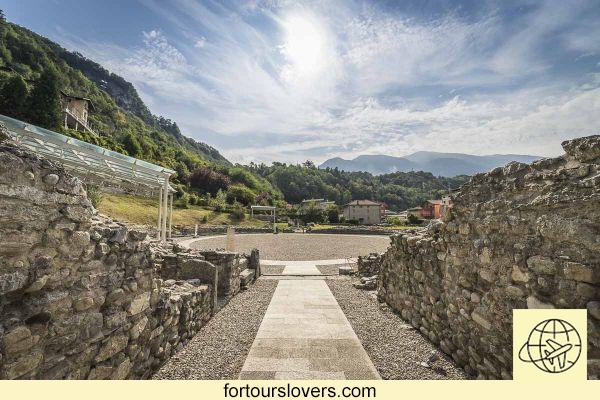 Valle Camonica: um fim de semana para descobrir o roteiro romano