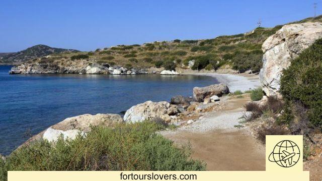 Arkoi, a ilha quase desabitada é o último paraíso da Grécia
