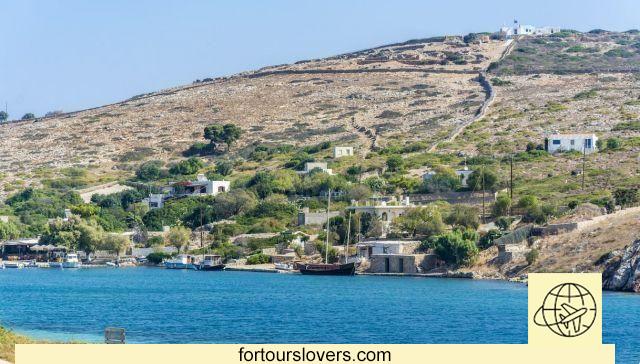 Arkoi, la isla casi deshabitada es el último paraíso de Grecia