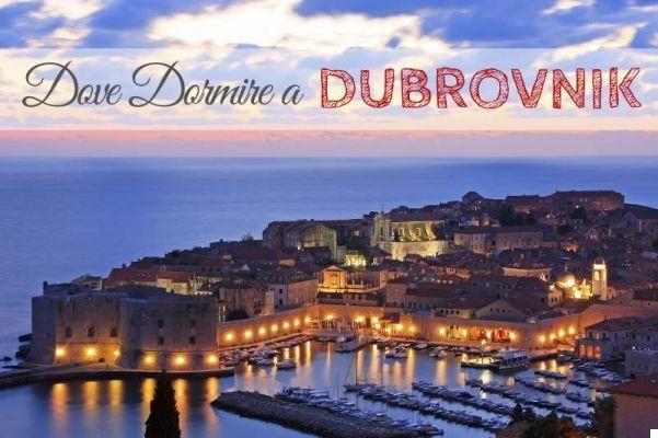 Dónde dormir en Dubrovnik: Guía de las mejores zonas y hoteles