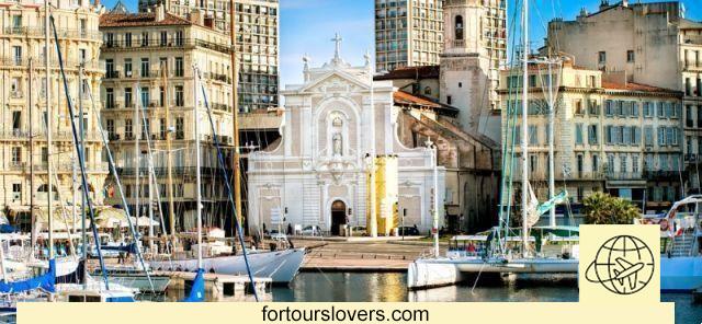 Visita Marsella, la ciudad más mediterránea de Francia