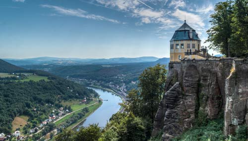 Saxon Switzerland, the most romantic region in Germany