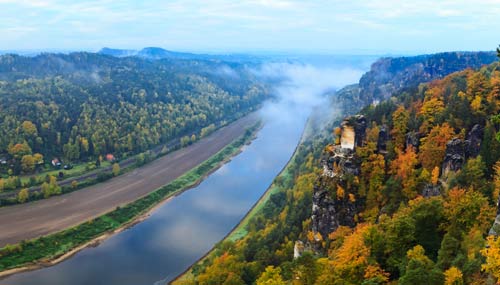 Suíça Saxônica, a região mais romântica da Alemanha
