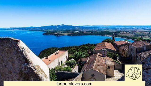 Populonia, a wonder of Tuscany, is the best archaeological site in Italy