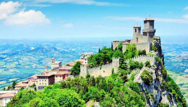Um dia em San Marino, locais de interesse para visitar