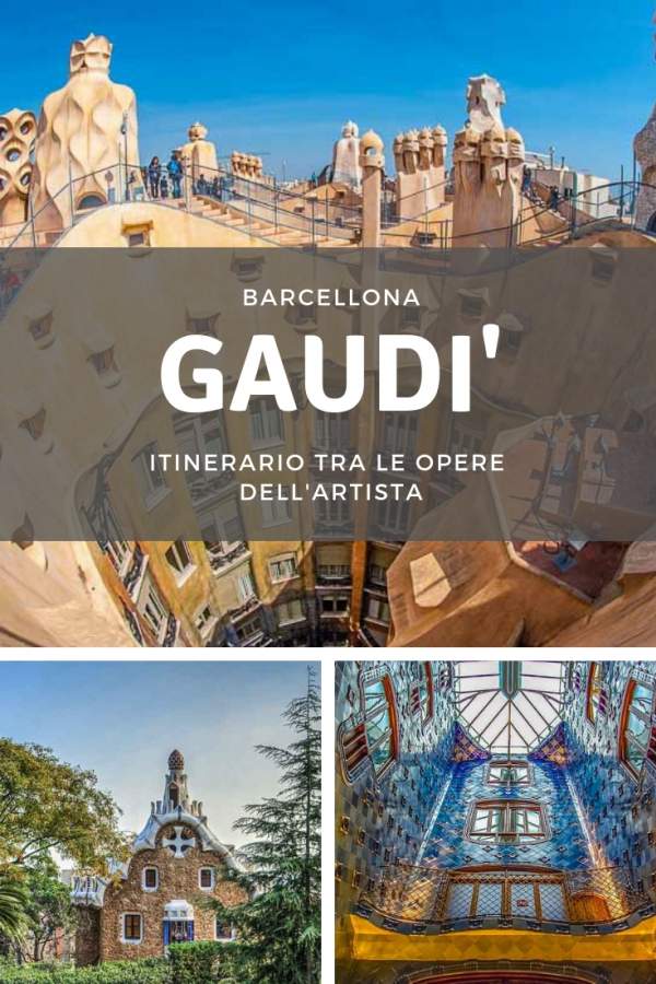 Gaudí à Barcelone : un itinéraire différent pour découvrir la ville
