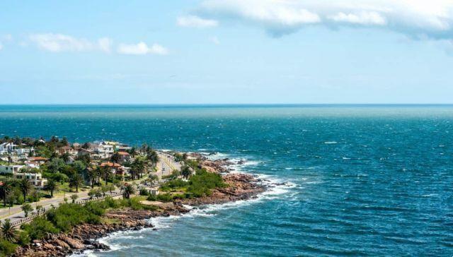 Piriápolis, le but exclusif de l'Uruguay est piraté sur la Riviera Ligure