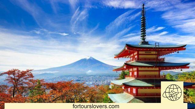 Japan: what to visit and travel tips
