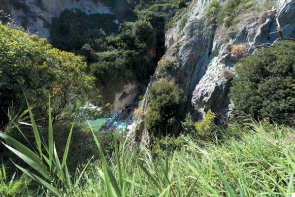 Los 5 Balnearios y Termas Naturales más Bonitos de Ischia con horarios, precios e información