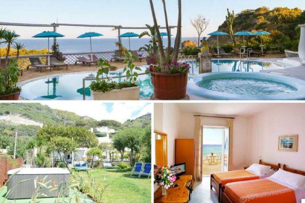 Los 5 Balnearios y Termas Naturales más Bonitos de Ischia con horarios, precios e información