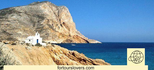 Qué hacer en Anafi, la isla olvidada de Grecia
