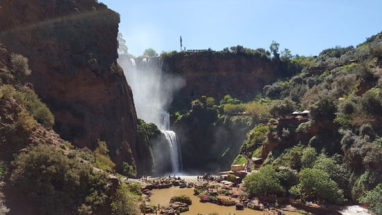 How to visit the Ouzoud Falls, Morocco