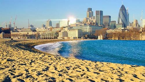 Playas de Londres: los 7 mejores lugares de verano de la ciudad