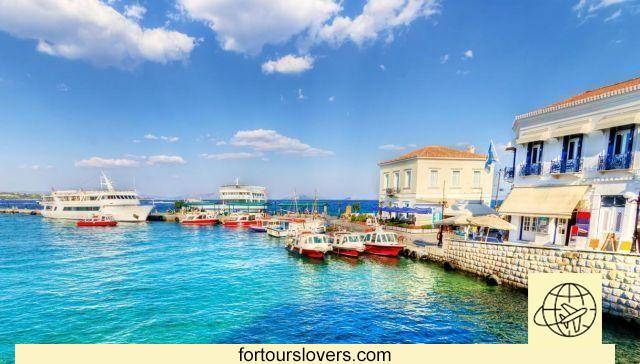 Spetses: que ver en esta isla griega
