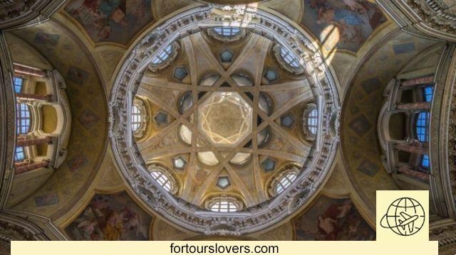 La cúpula barroca más bella del mundo está en Italia y celebra el infinito