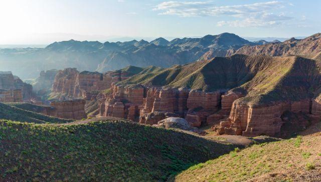 Os maravilhosos castelos de pedra do Cazaquistão