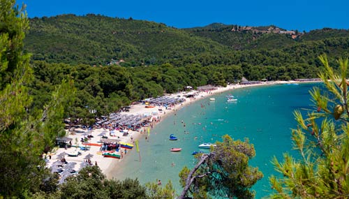 Les 10 plus belles plages de sable de Grèce