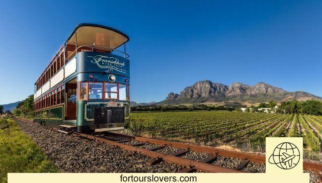 They call it Little France, but Franschhoek is in South Africa