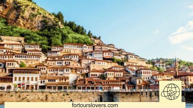 Berat, increíble espectáculo de Albania