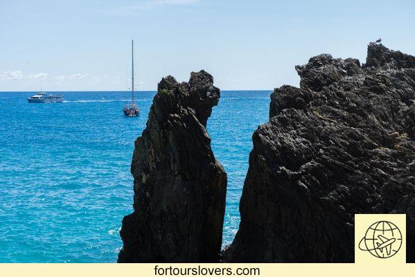 Cinque Terre: como visitá-los de trem e o caminho para a 
