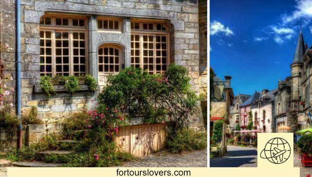 In France, the fairytale village of Rochefort-en-Terre
