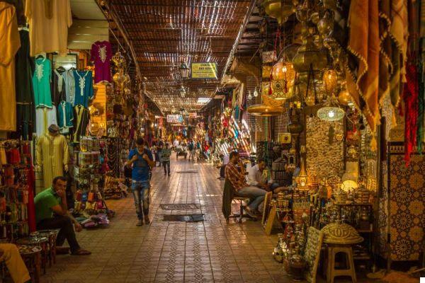 Os 15 melhores souks de Marrakech
