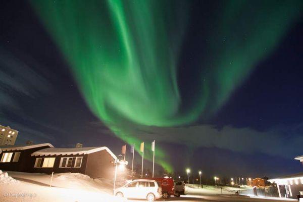 Dónde ver la aurora boreal en Suecia: Abisko y Kiruna