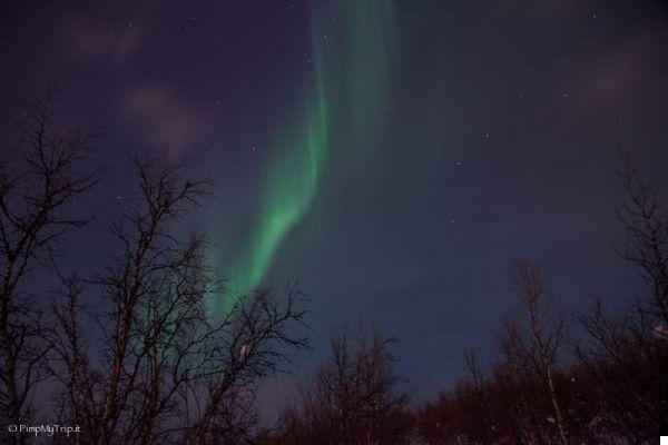Where to see the Northern Lights in Sweden: Abisko and Kiruna