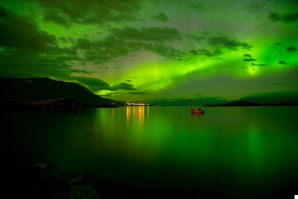 Where to see the Northern Lights in Sweden: Abisko and Kiruna