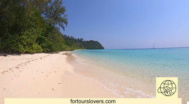 Koh Rok islands Thailand