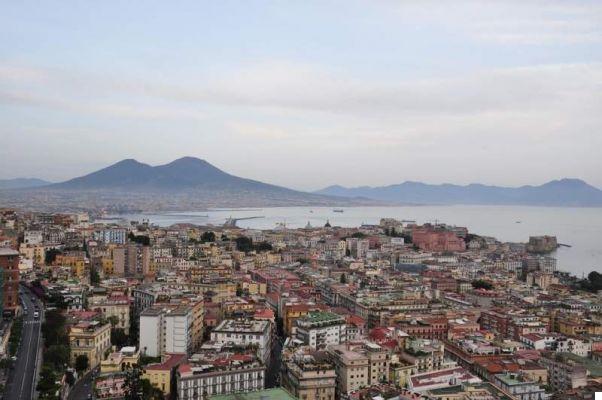 Qué ver en Nápoles en dos días, itinerario artístico-naturalista