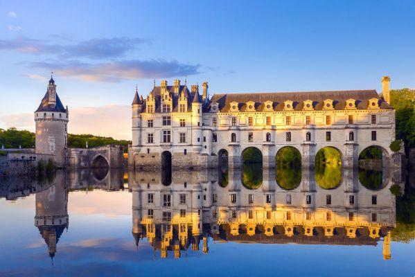 The most beautiful castles in France.