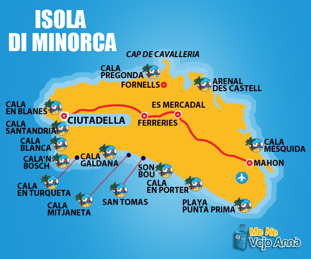 Dónde alojarse en Menorca: Visite Menorca