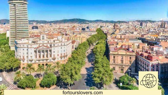Trip to Barcelona: guide to discover the city