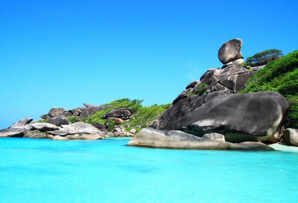 Les îles Similan, le nouveau paradis de l'Est