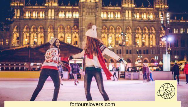 La patinoire la plus spectaculaire d'Europe se trouve à Vienne