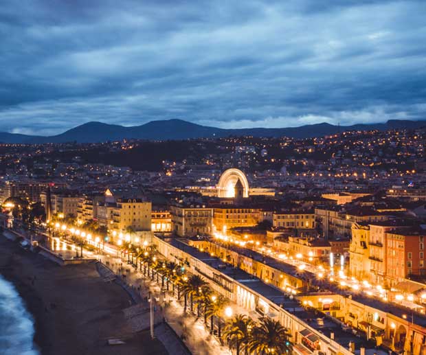 Where to sleep in Nice