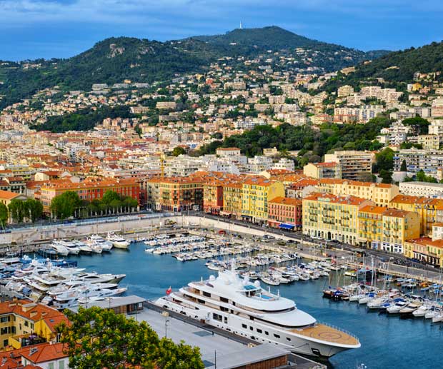 Where to sleep in Nice