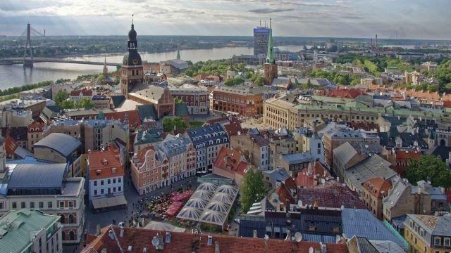 Riga, the pearl of the Baltic