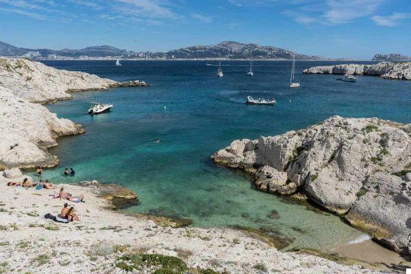 Arquipélago de Frioul, como visitá-los de Marselha