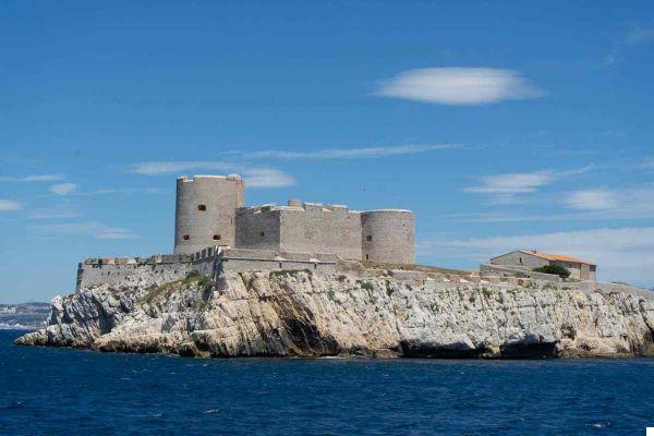 Archipiélago Frioul, cómo visitarlos desde Marsella