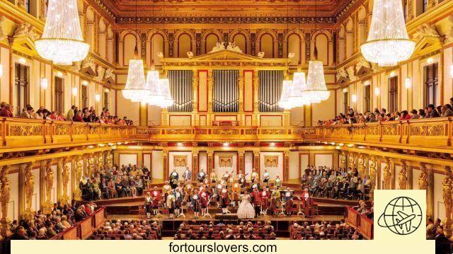 Vienna, the city of music and cafes
