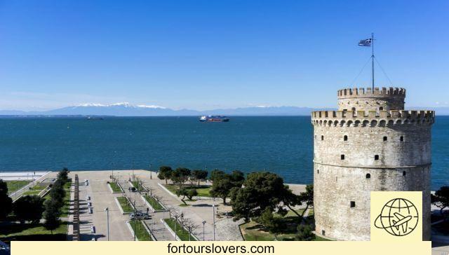 5 things to see in Thessaloniki, from ancient Greece to today